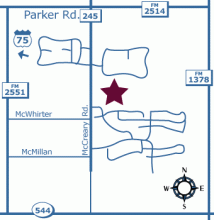 map image