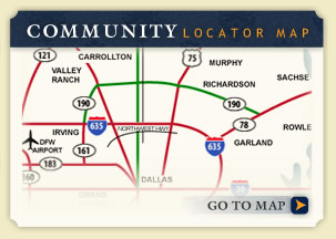 community locator map