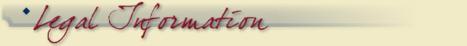 Legal Information
